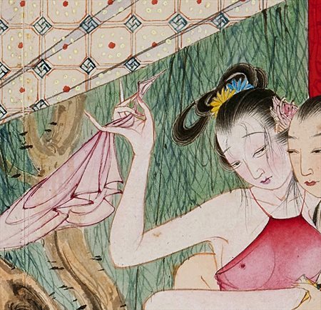 湟源县-迫于无奈胡也佛画出《金瓶梅秘戏图》，却因此成名，其绘画价值不可估量